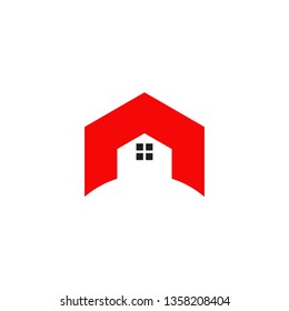 Home logo design vector template