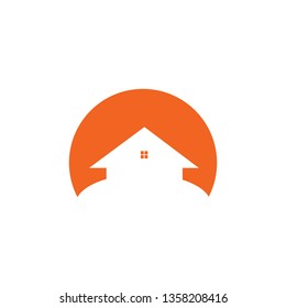 Home logo design vector template