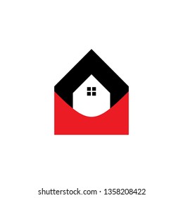 Home logo design vector template