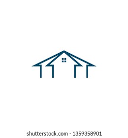 Home logo design vector template