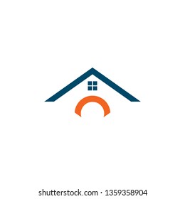 Home logo design vector template
