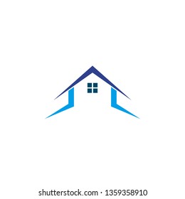 Home logo design vector template