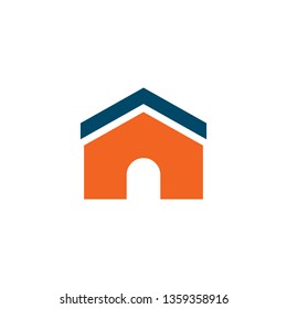Home logo design vector template