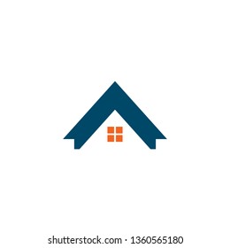 Home logo design vector template
