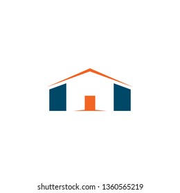 Home logo design vector template