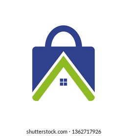 Home logo design vector template
