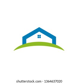 Home logo design vector template