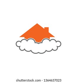 Home logo design vector template