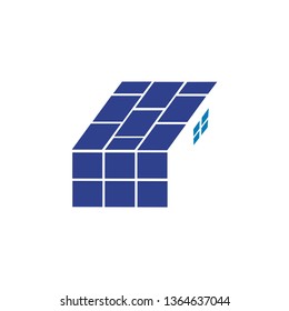 Home logo design vector template