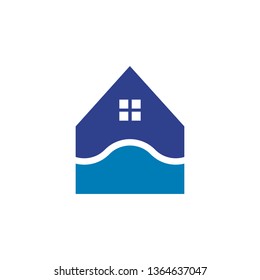 Home logo design vector template