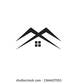 Home logo design vector template