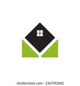 Home logo design vector template