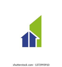 Home logo design vector template