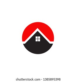 Home logo design vector template