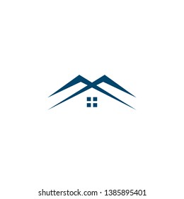 Home logo design vector template