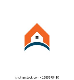Home logo design vector template
