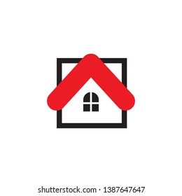Home logo design vector template