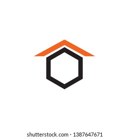 Home logo design vector template
