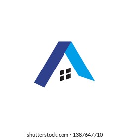 Home logo design vector template