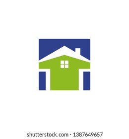 Home logo design vector template