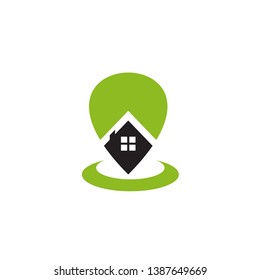 Home logo design vector template