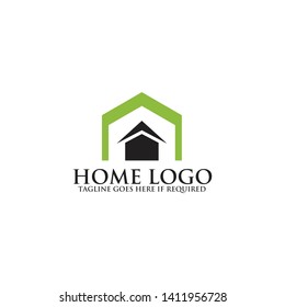 Home logo design vector template