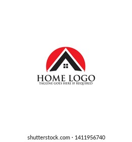 Home logo design vector template