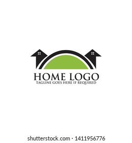 Home logo design vector template