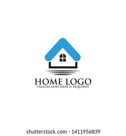 Home logo design vector template