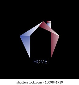 Home Logo Design Vector Template