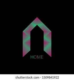 Home Logo Design Vector Template