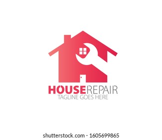 Home Logo Design Vector Template