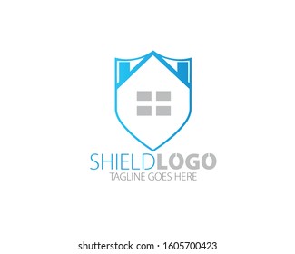 Home Logo Design Vector Template