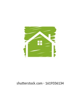 home logo design vector template