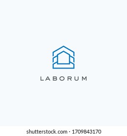Plantilla vectorial de diseño de logotipo doméstico