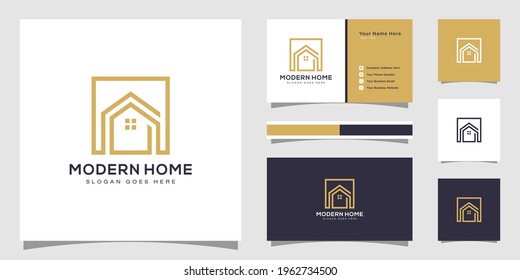 home Logo Design vector Template