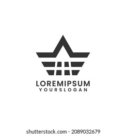 home logo design vector template