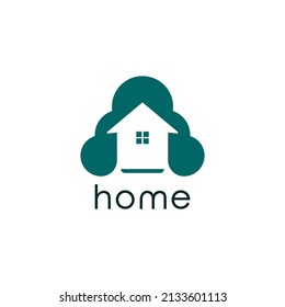 Home Logo Design Vector Template