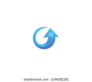 Home Logo Design vector Template