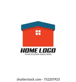 home logo design vector template illustration