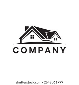 Home Logo Design Vector, unique and professional House logo design 