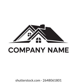 Home Logo Design Vector, unique and professional House logo design 
