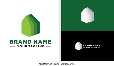 HOME LOGO DIRECTORY MODERN EDITABLE