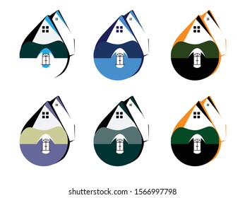 Home logo. It is easy customize      and editable. Easy to change color.