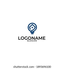 home logo, electrical service logo
