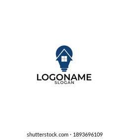 Home Logo, Electrical Service Logo
