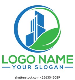 Home logo graph chart Fresh home icon with green leaf vector logo design, leaf icon design, home, house icon, natural real estate home logo vector logo design