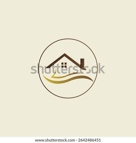 Home logo graphic and vector design 