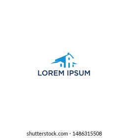 home logo, house roof logo, house logo, for real estate