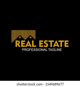 Home Logo, House Logo Vector, Real Estate
